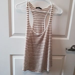 FOREVER 21 Striped Tank Top